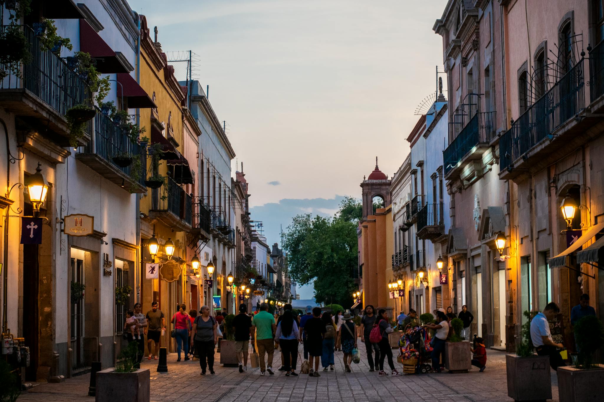 Atardecer en Barrio Colonial